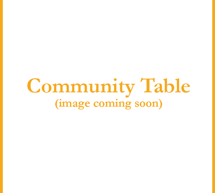 Community Table