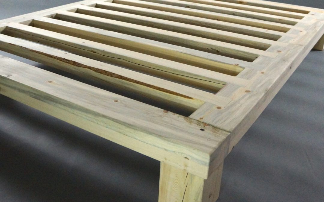 Knockdown Platform Bed