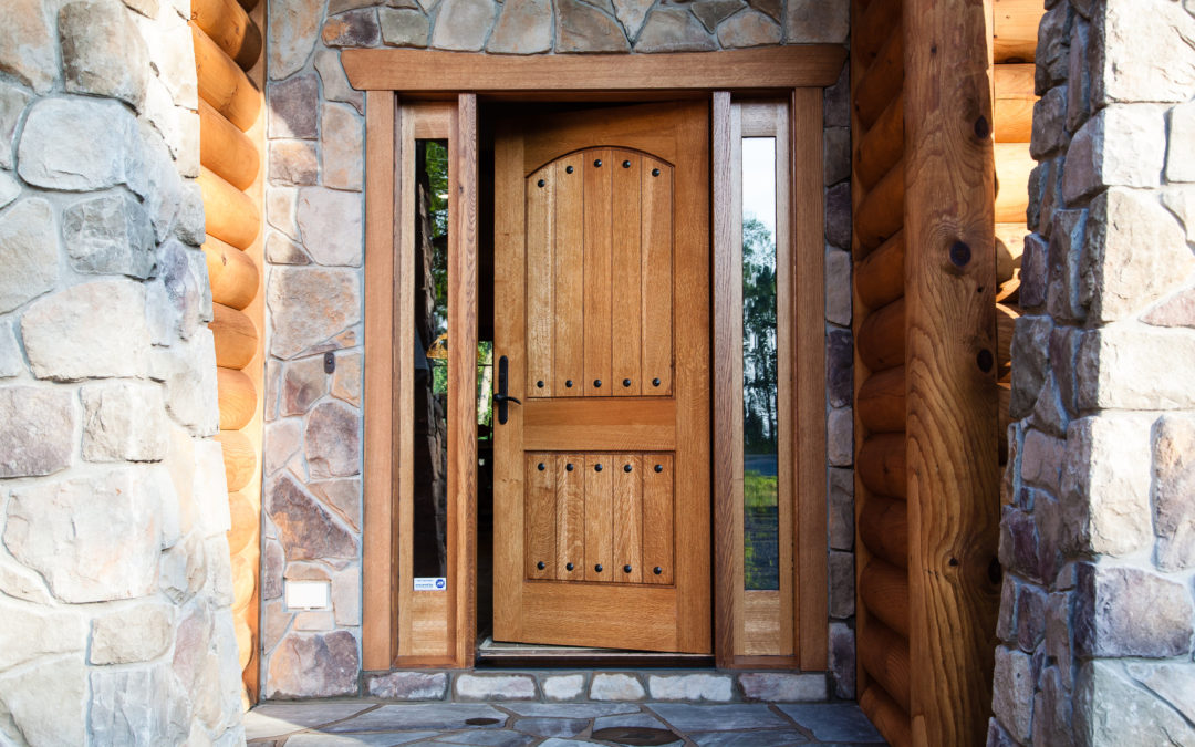 Rustic Entry Door
