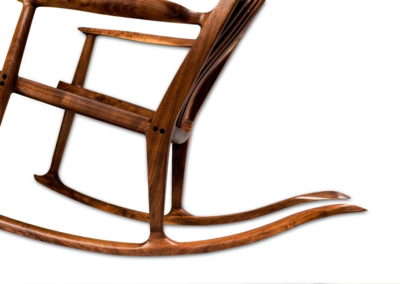 Walnut Maloof Inspired Rocker