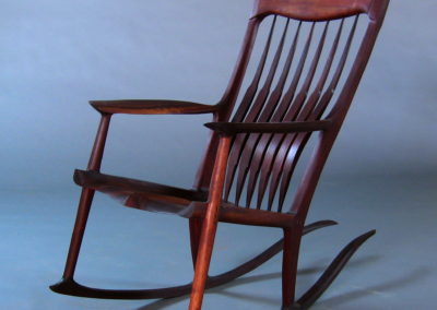 Padauk Maloof Inspired Rocker