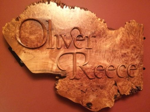 Oliver Sign