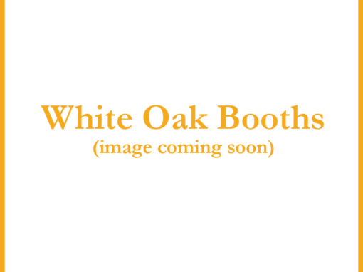 White Oak Booths