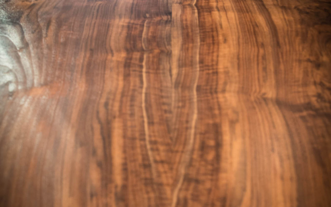 Book-matched Claro Walnut Slab Dining Table 5’x10′